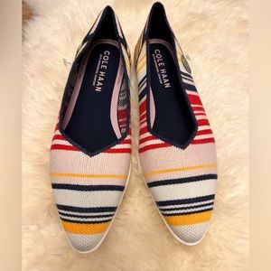 Cole Haan west Rothy’s  The Point Machine Washable Ballet Flats Size 8